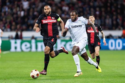 leverkusen gegen west ham